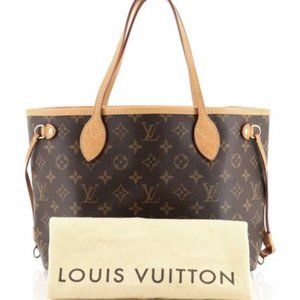 Authentic Neverfull PM Monogram